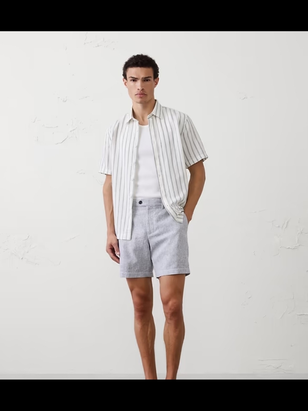 NWT Banana Republic Lived- In Chino Shorts